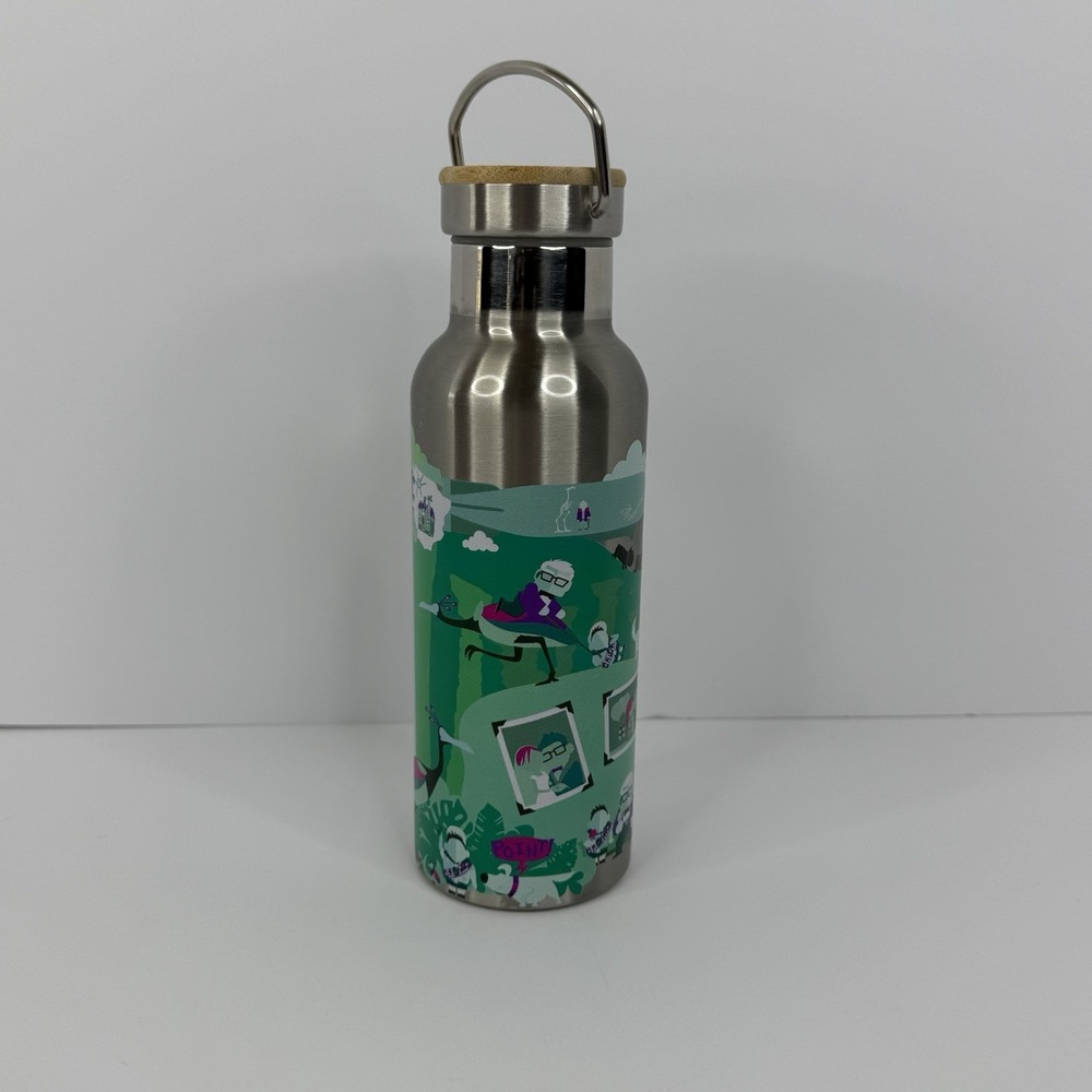 Disney Pixar Up Stainless Steel Water Bottle 17 Oz Brand New